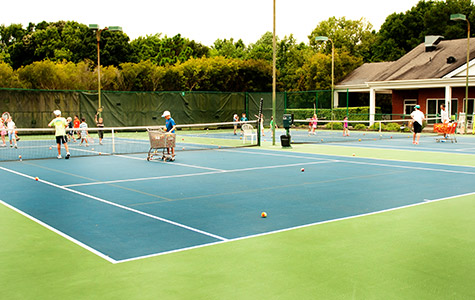 tennis court